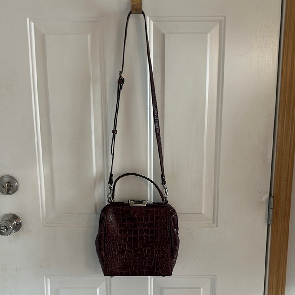 Patricia Nash  Crocodile-Embossed Handbag